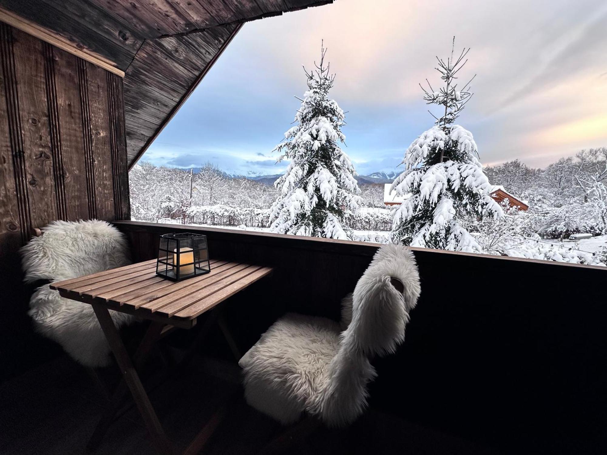 Villa Cuib Din Fagaras Avrig Esterno foto