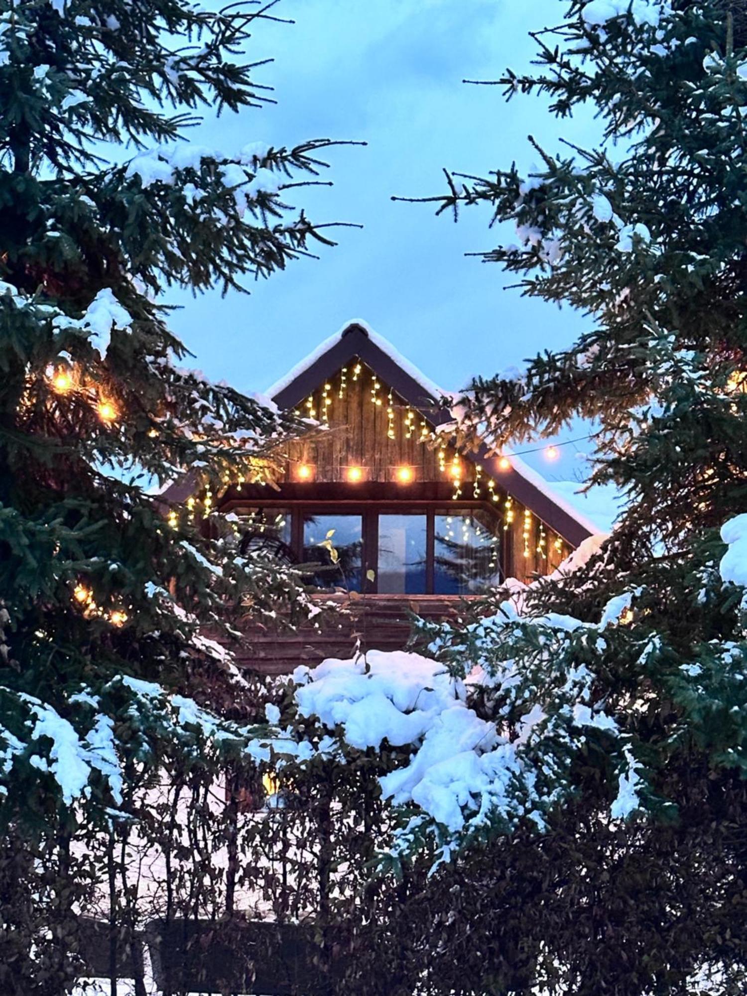 Villa Cuib Din Fagaras Avrig Esterno foto